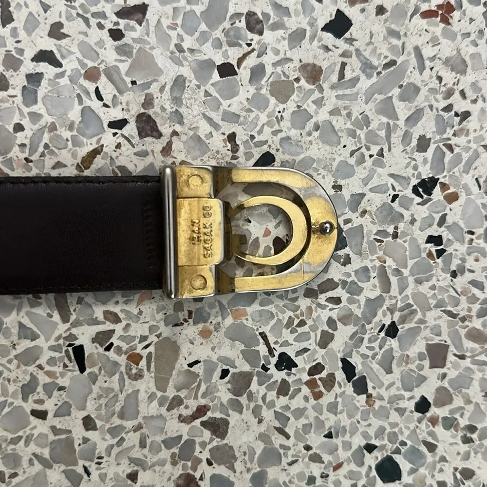 Black G belt small s